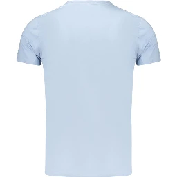 Azzurro Cotton Mens T-Shirt