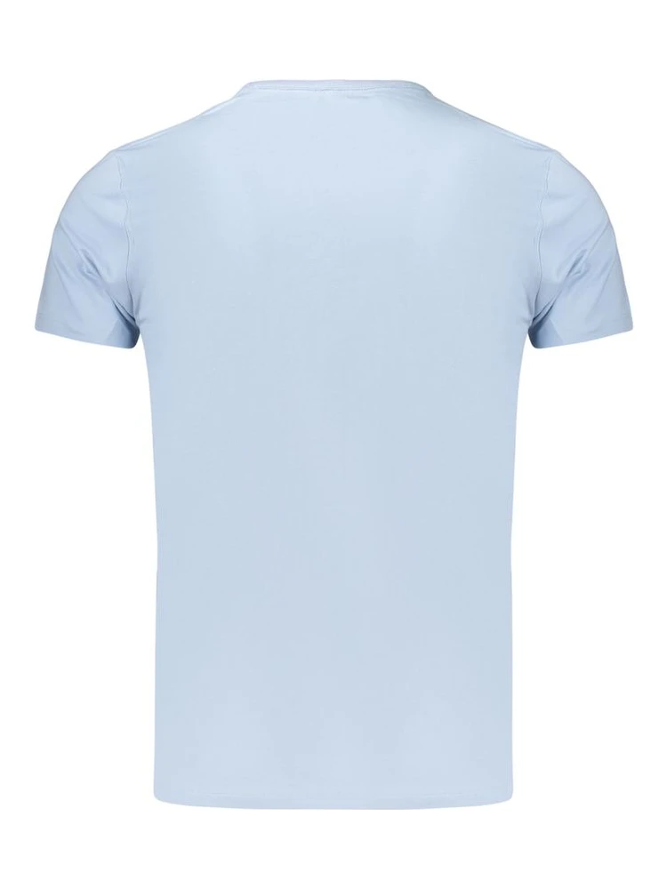 Azzurro Cotton Mens T-Shirt alternative