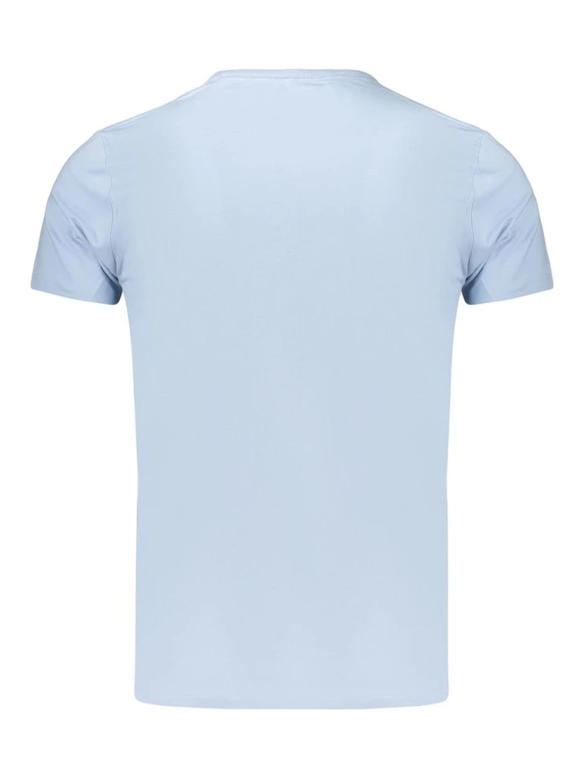 Azzurro Cotton Mens T-Shirt