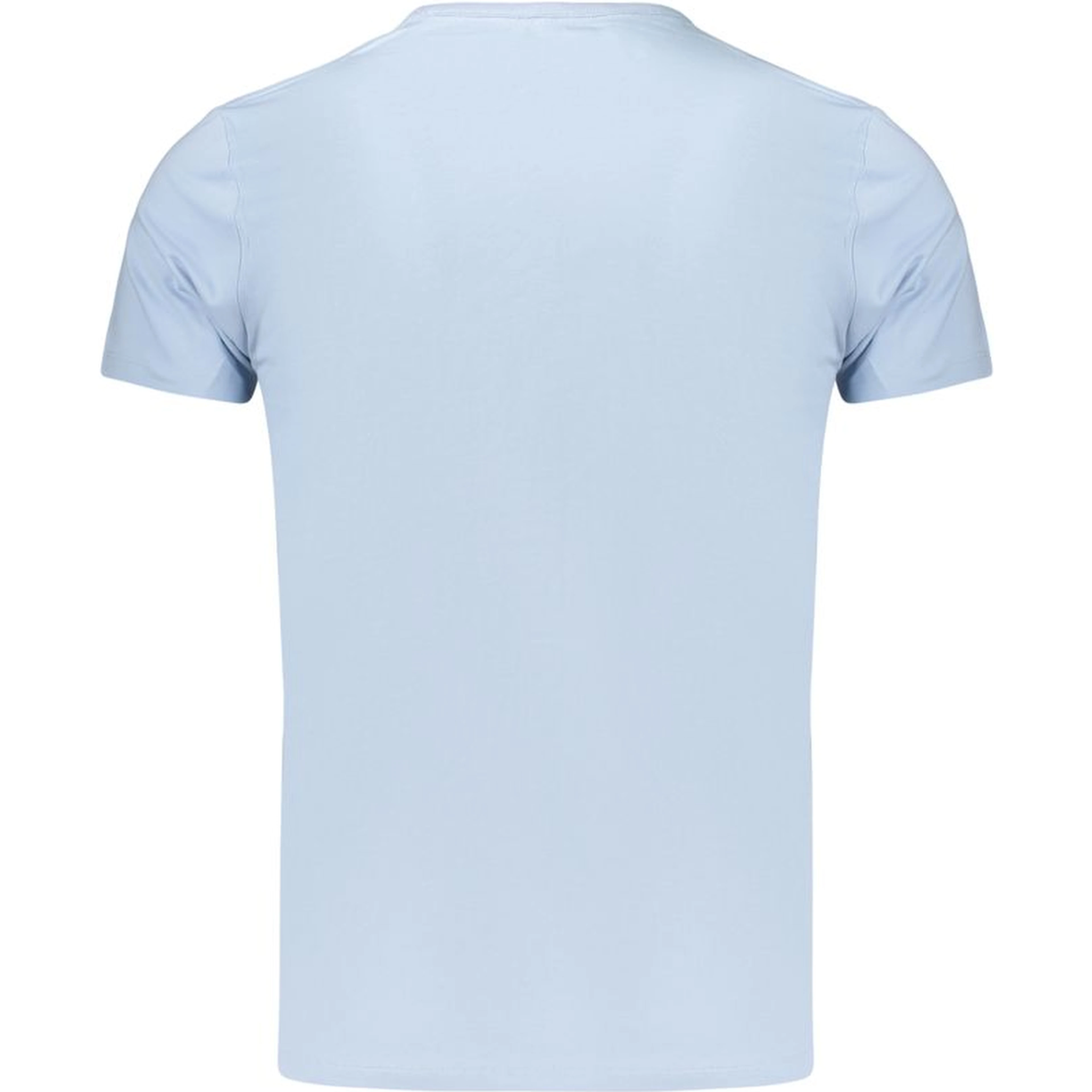 Azzurro Cotton Mens T-Shirt