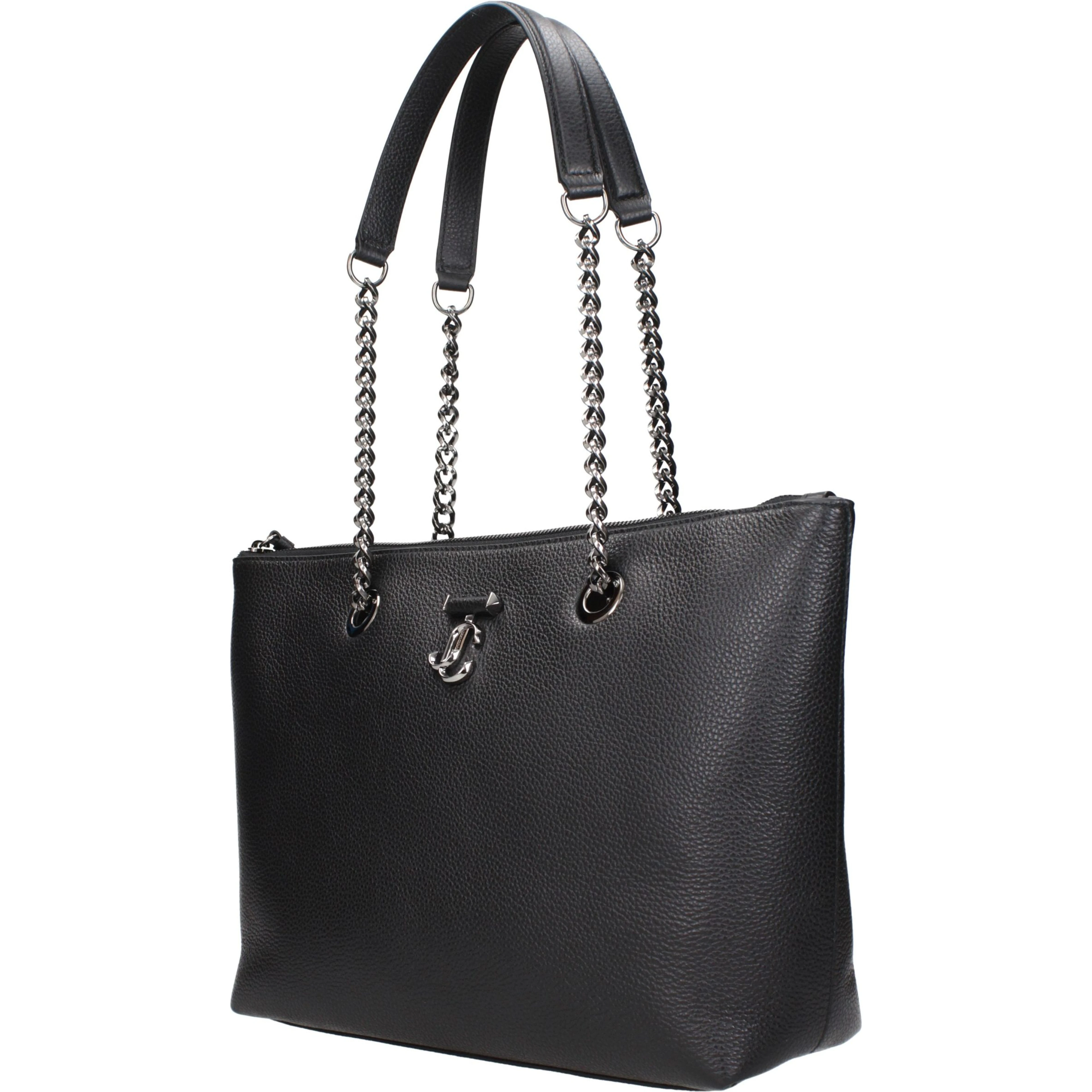 Black Leather Shoulder Bag