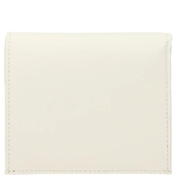 White Leather Wallet