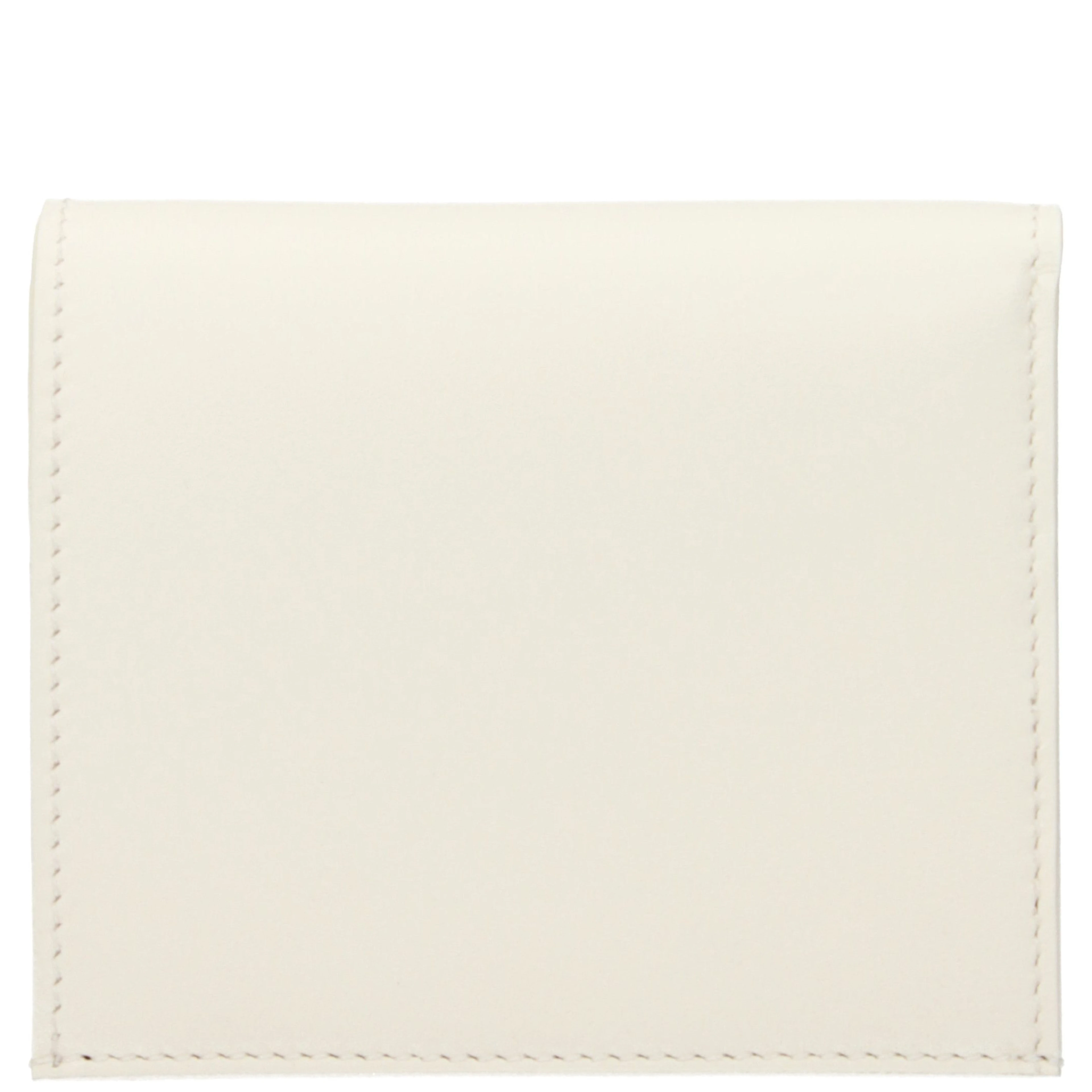 White Leather Wallet