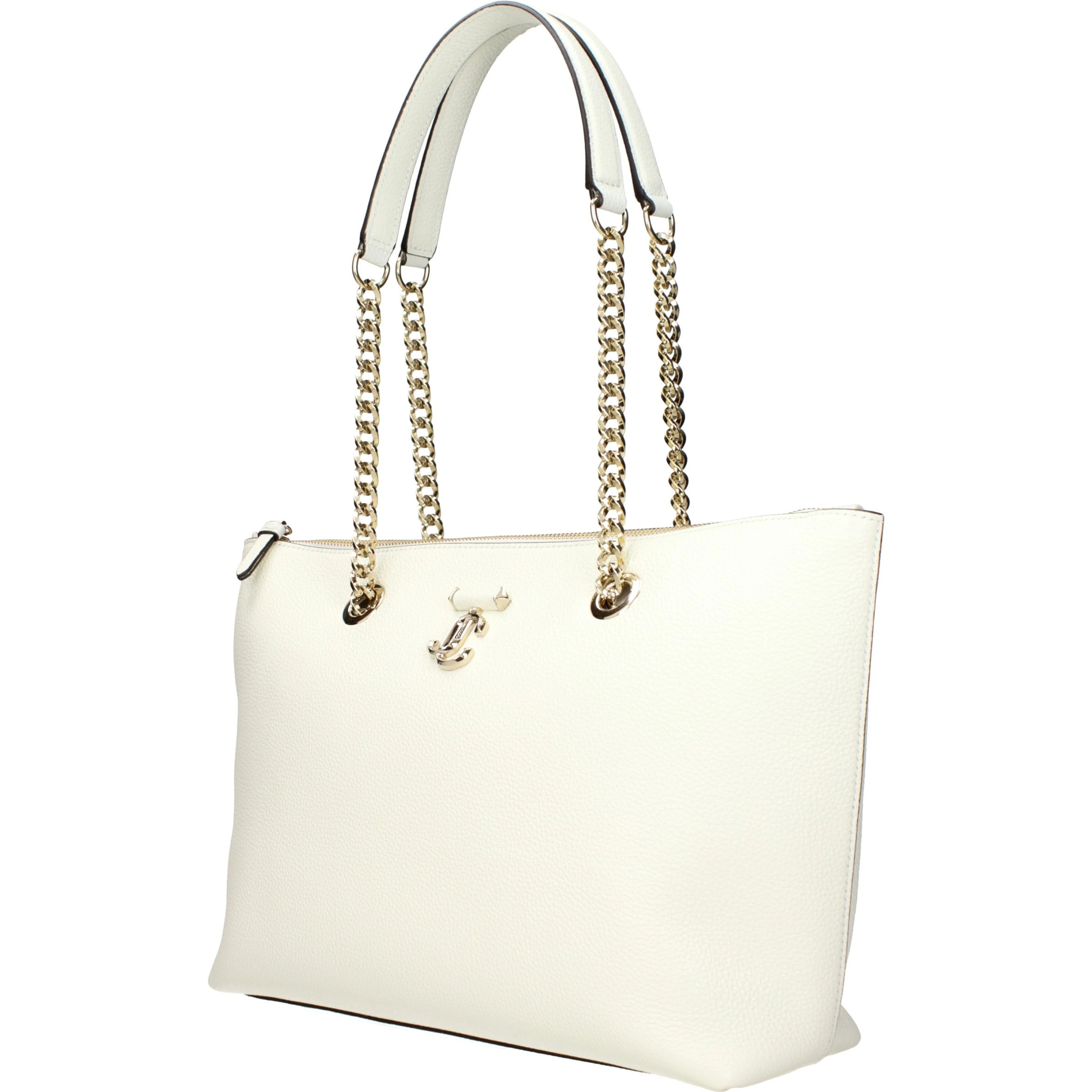 White Leather Shoulder Bag