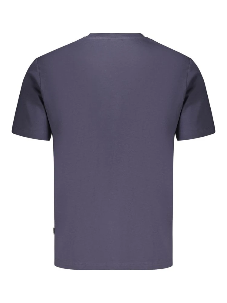 Blue Cotton Men's T-Shirt alternative