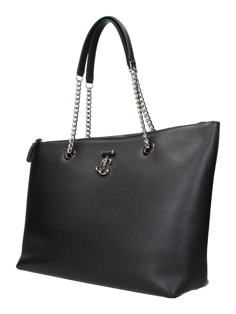 Black Leather Shoulder Bag