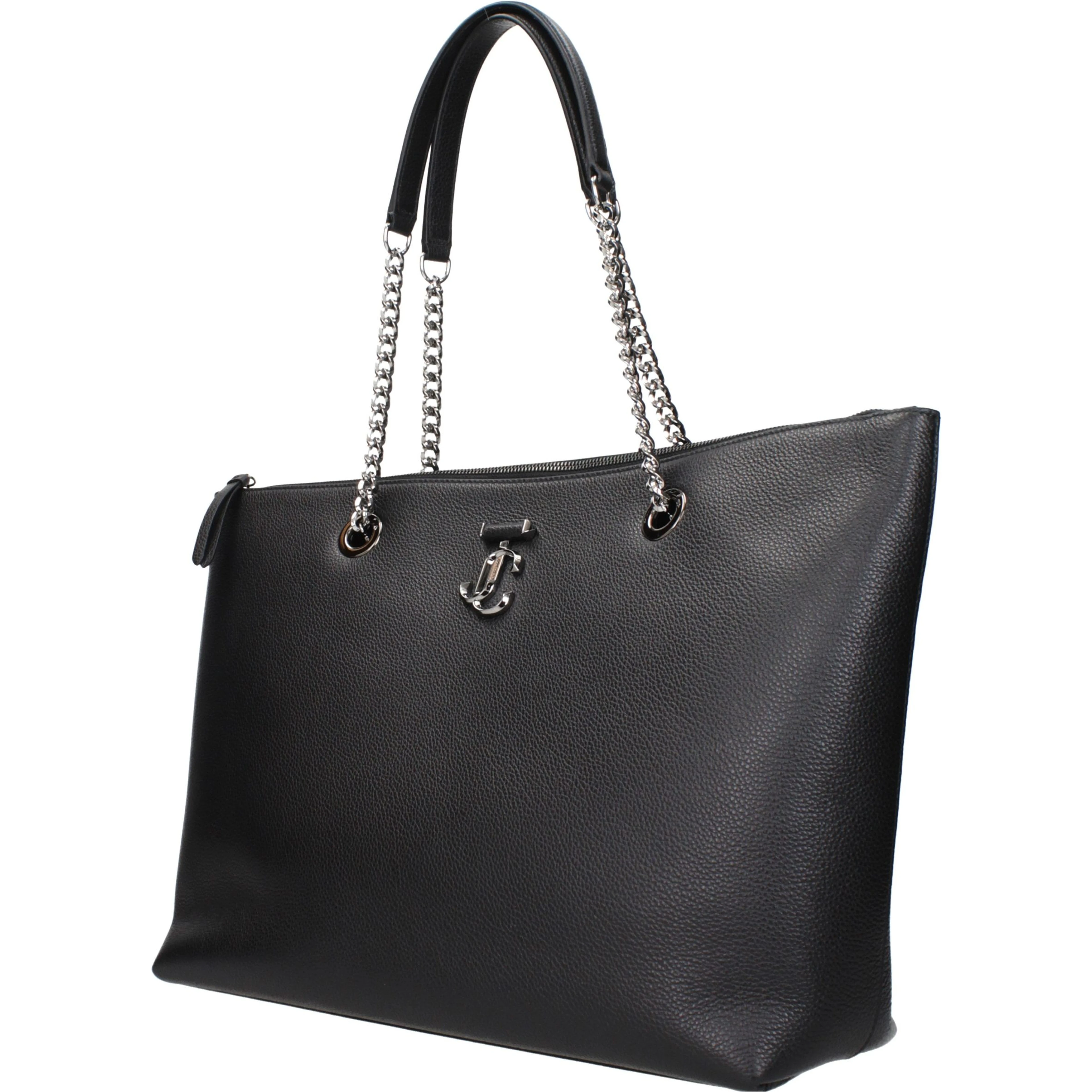 Black Leather Shoulder Bag