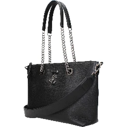 Black Leather Shoulder Bag