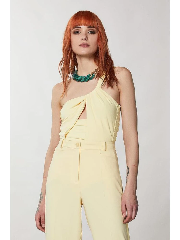 Yellow Acetate Tank Tops alternative