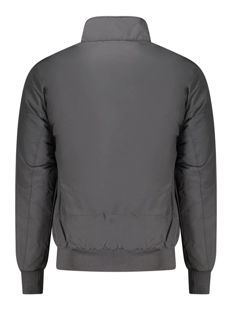 Black Polyester Men Jacket alternative
