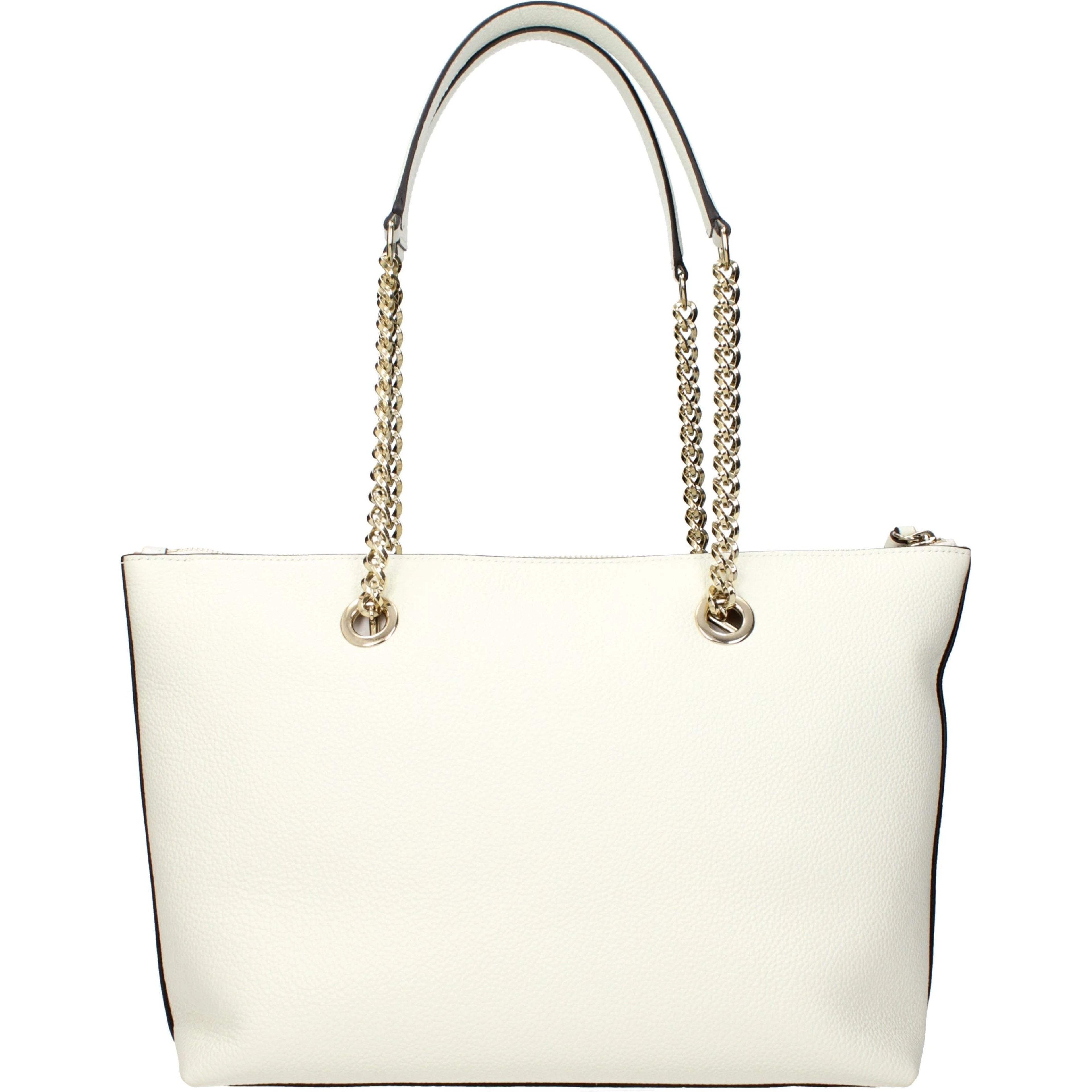 White Leather Shoulder Bag