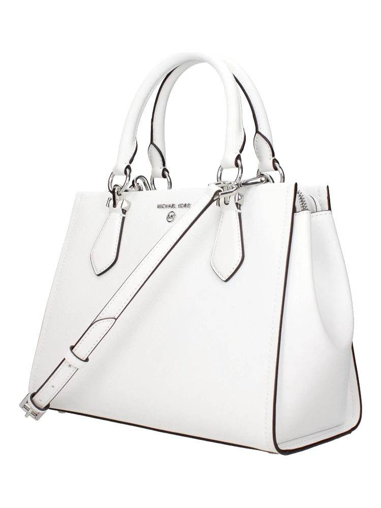 White Leather Handbag alternative