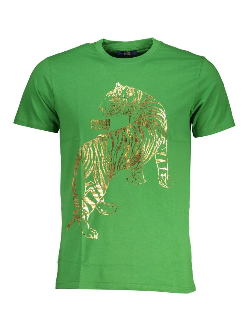 Verde Cotton Male T-Shirt