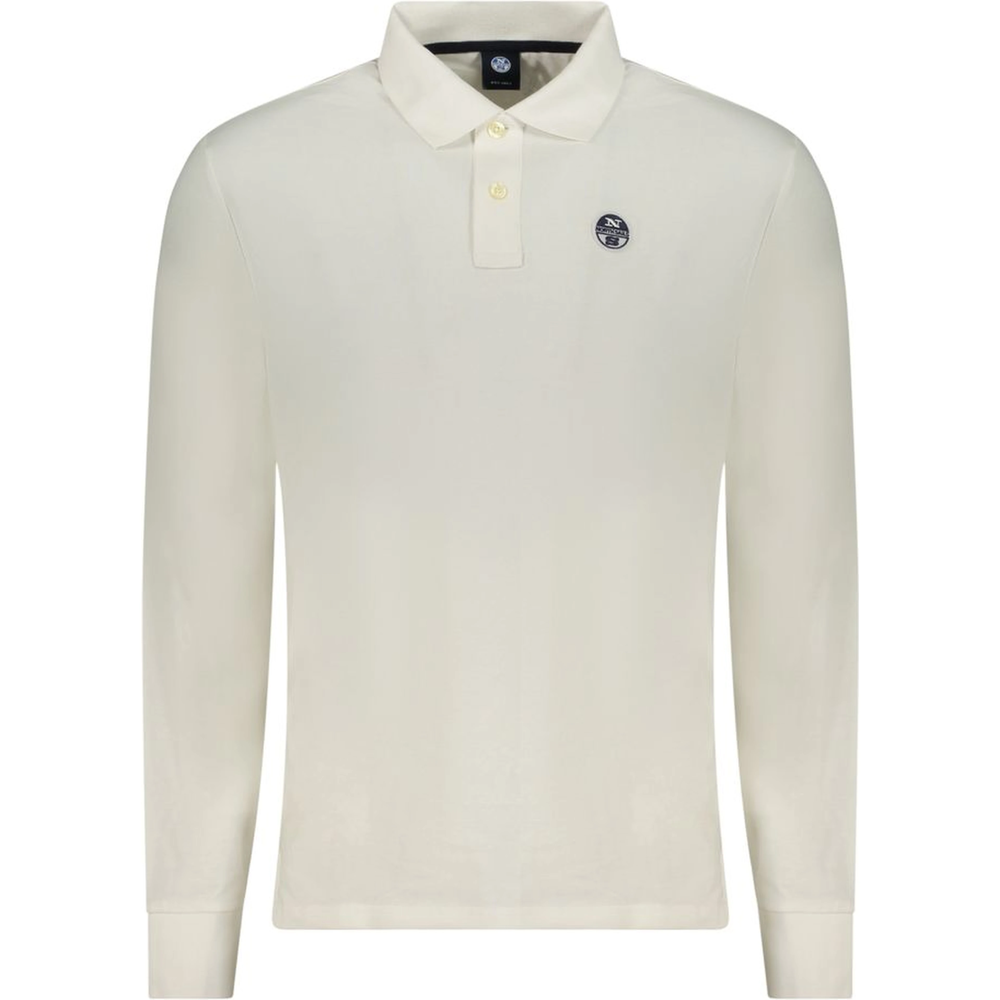 White Cotton Men's Polo Shirt