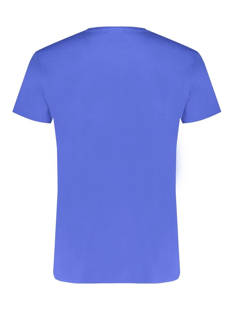 Blue Cotton Men T-Shirt alternative