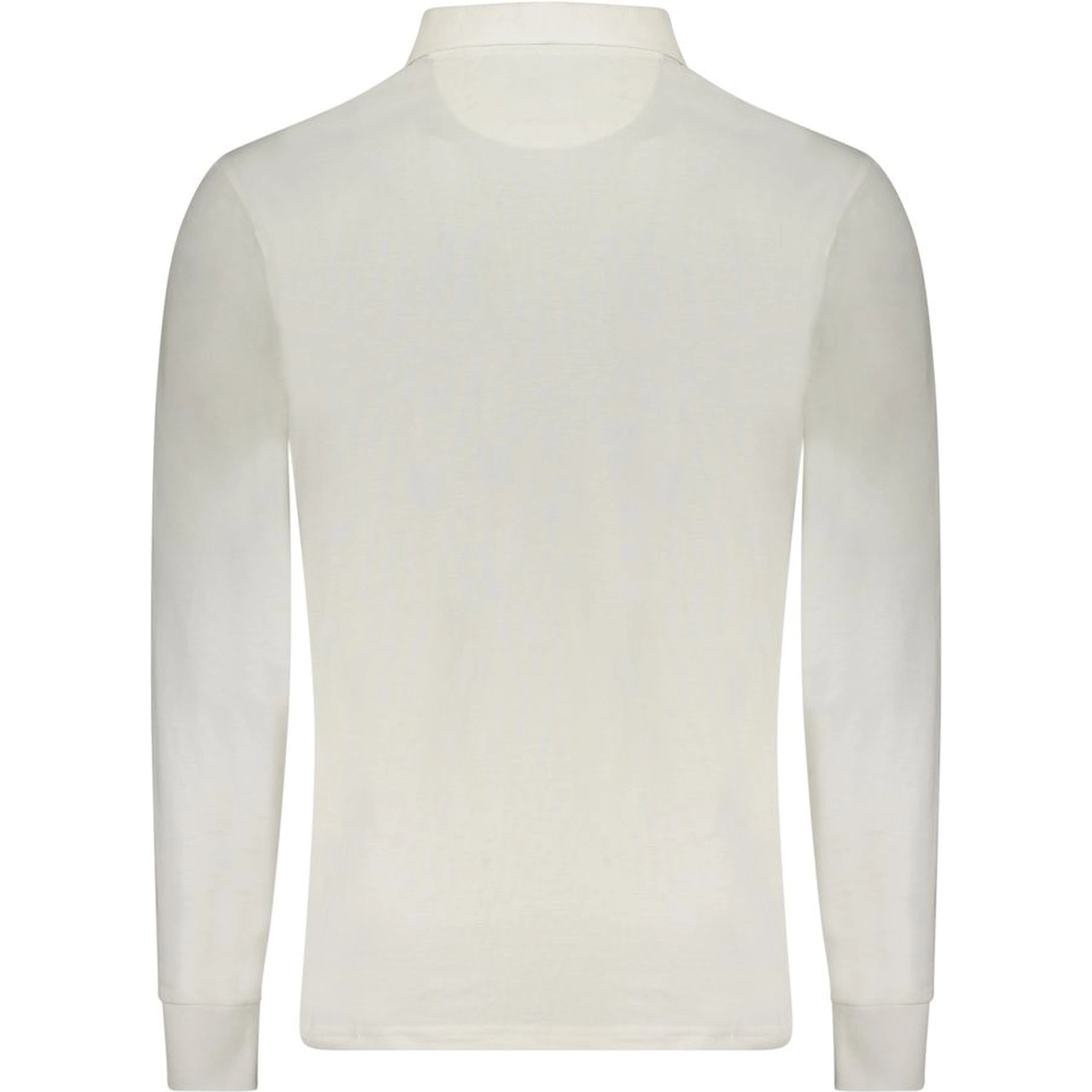 White Cotton Men's Polo Shirt