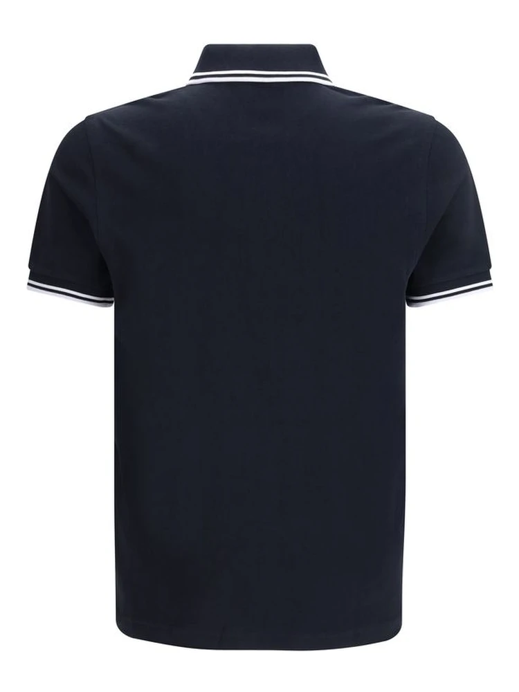 Blue Cotton Polo Shirt alternative