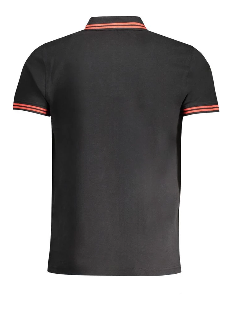 Black Cotton Men Polo Shirt alternative