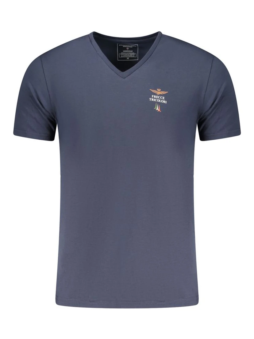 Blu Cotton Men's T-Shirt