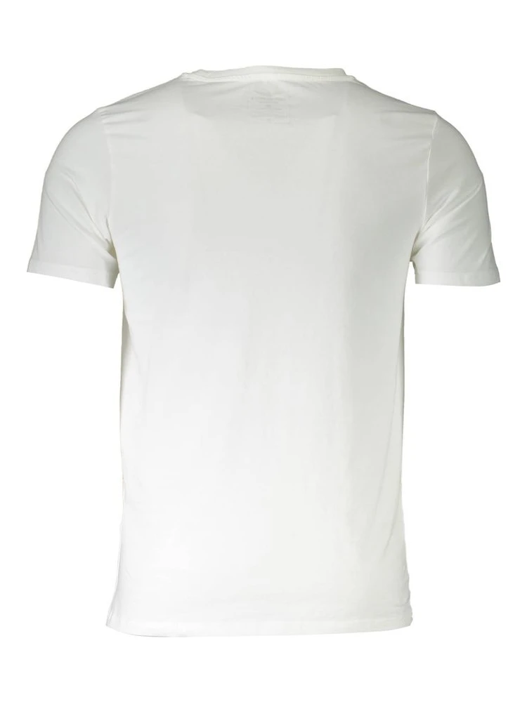 White Cotton Men's T-Shirt alternative