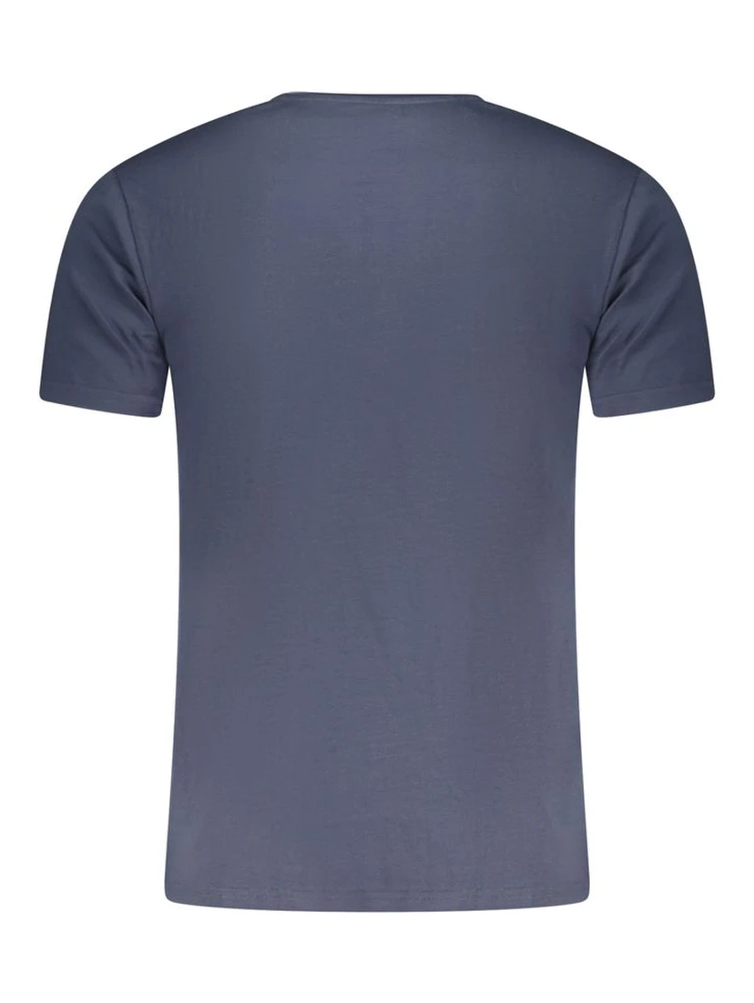 Blu Cotton Men's T-Shirt