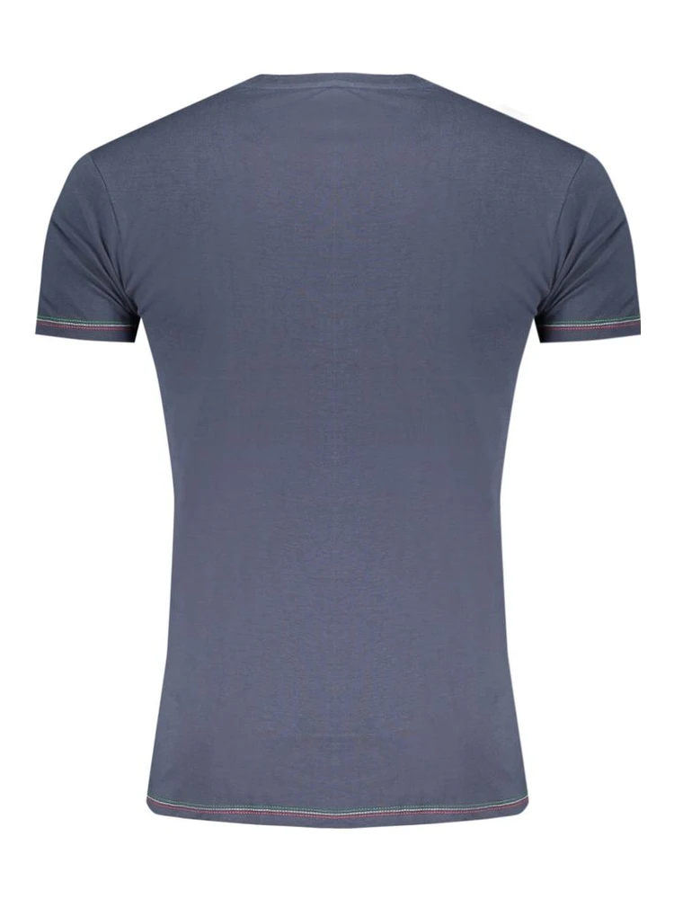 Blue Cotton Men's Underwear T-Shirt alternative