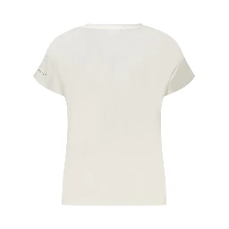 Bianco Cotton Women T-Shirt