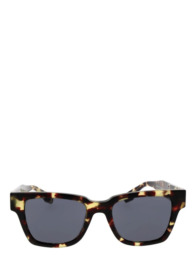 Brown Acetate Sunglasses