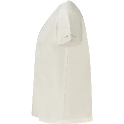 Bianco Cotton Women T-Shirt