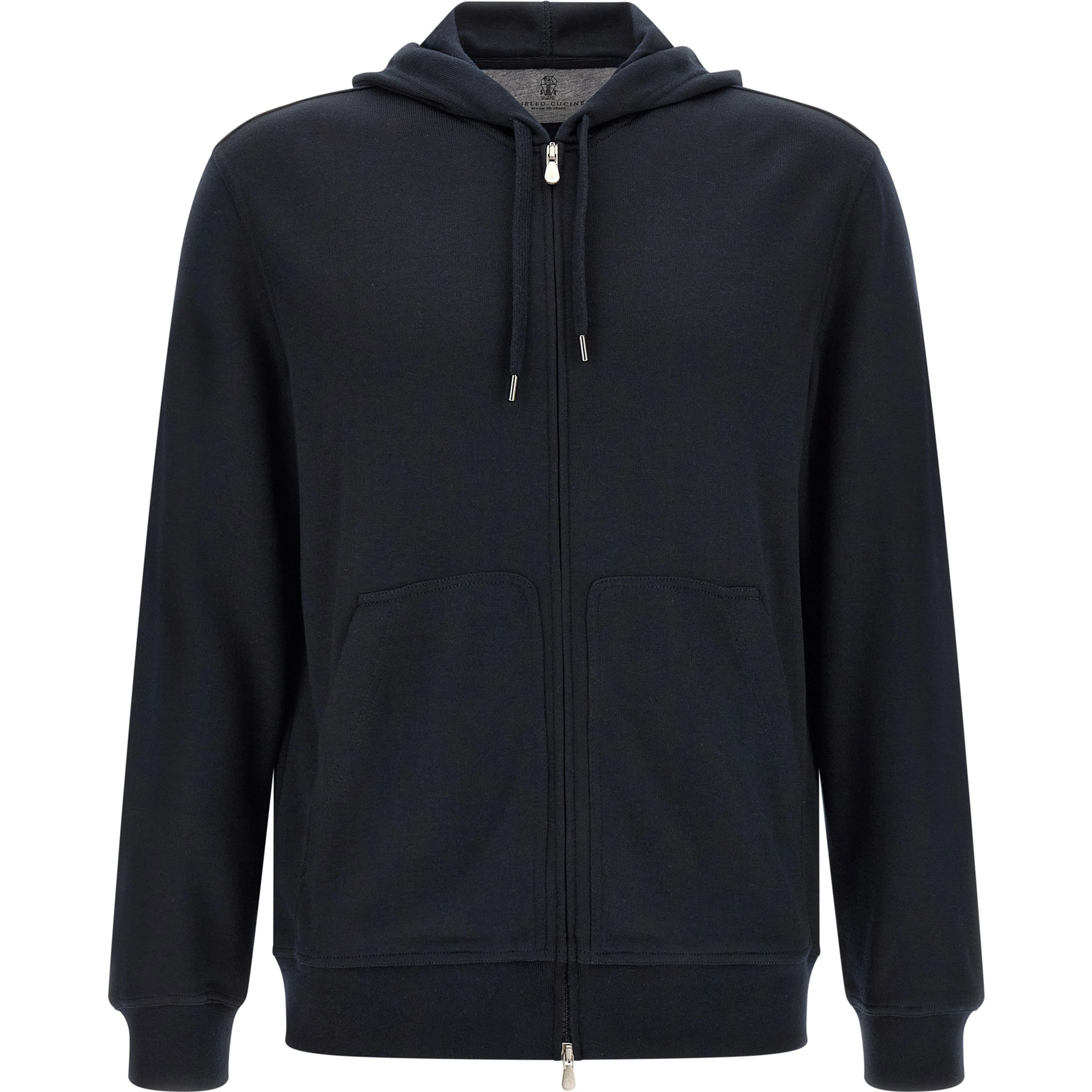 Blue Cashmere Sweatshirt
