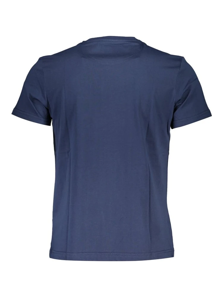 Blue Cotton Men T-Shirt alternative