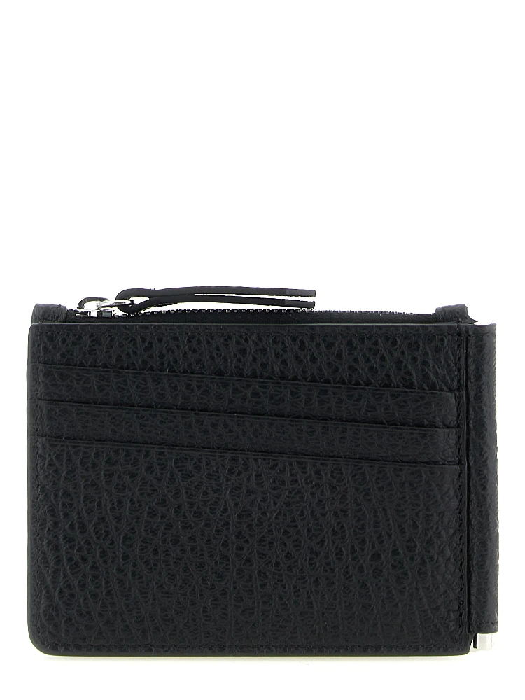 Black Calfskin Leather Wallet