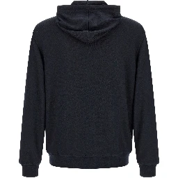 Blue Cashmere Sweatshirt
