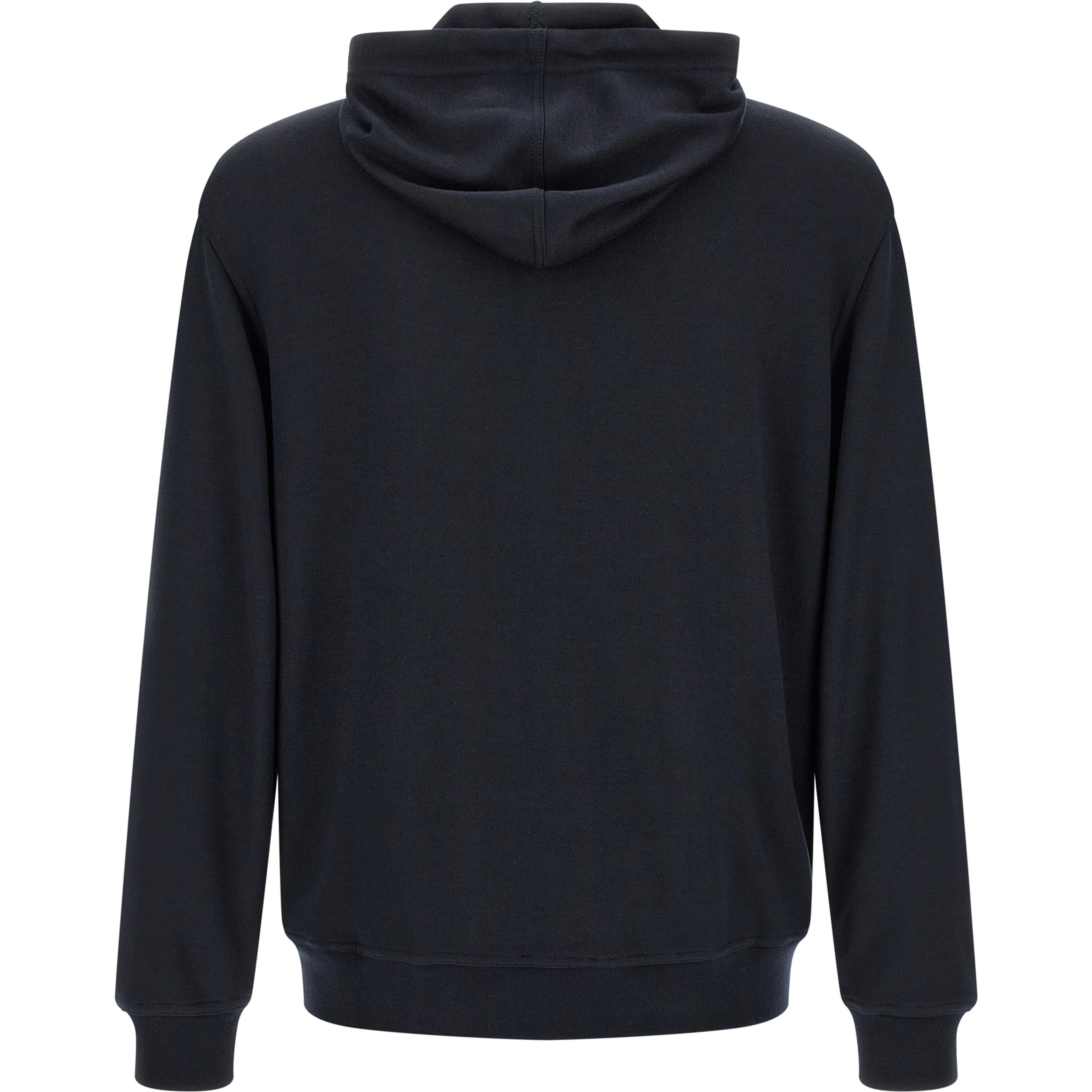 Blue Cashmere Sweatshirt