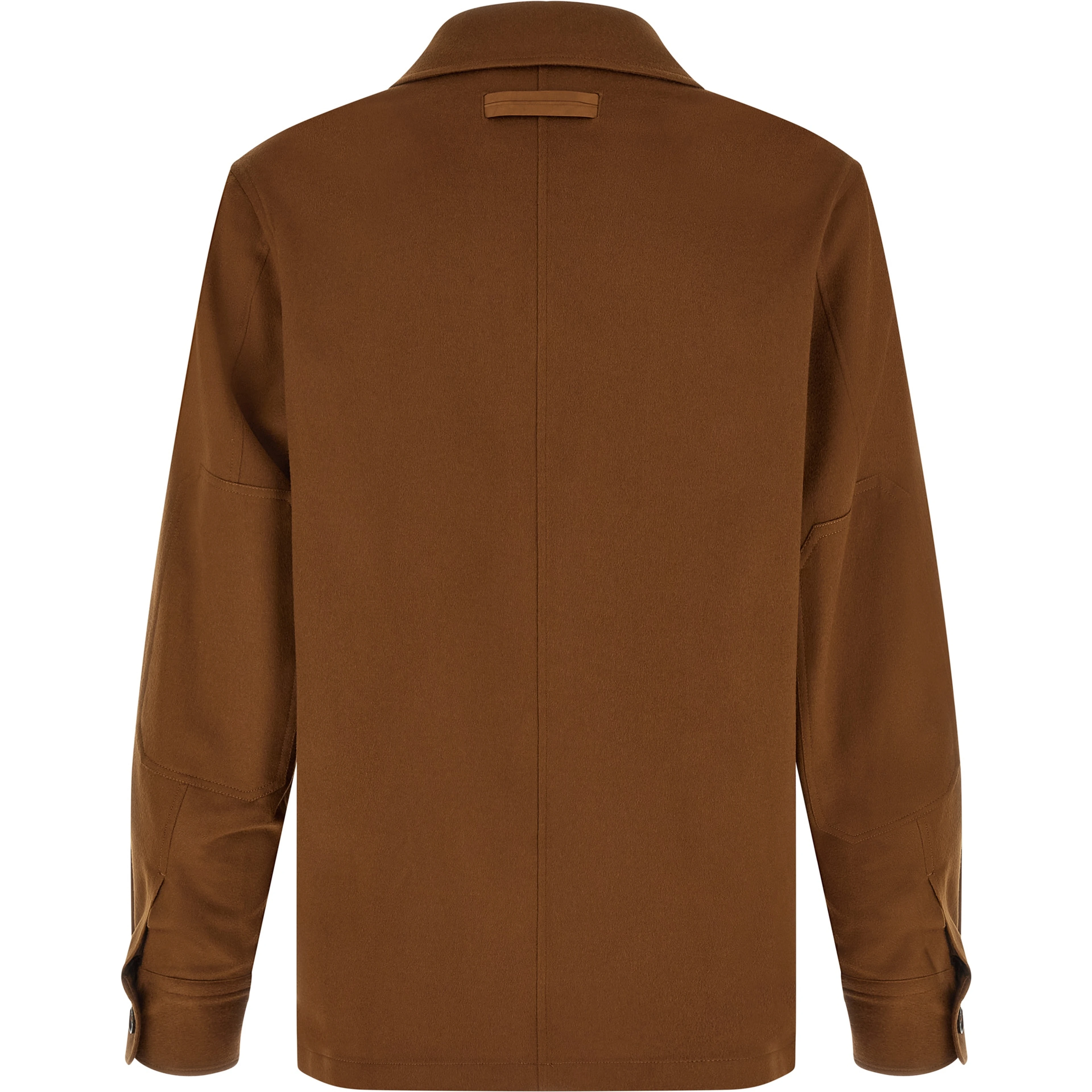 Brown Cashmere Blouse