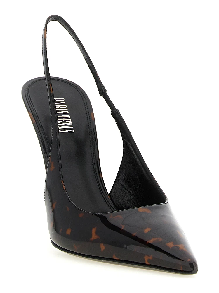 Multicolor Calfskin High Heel Pumps alternative