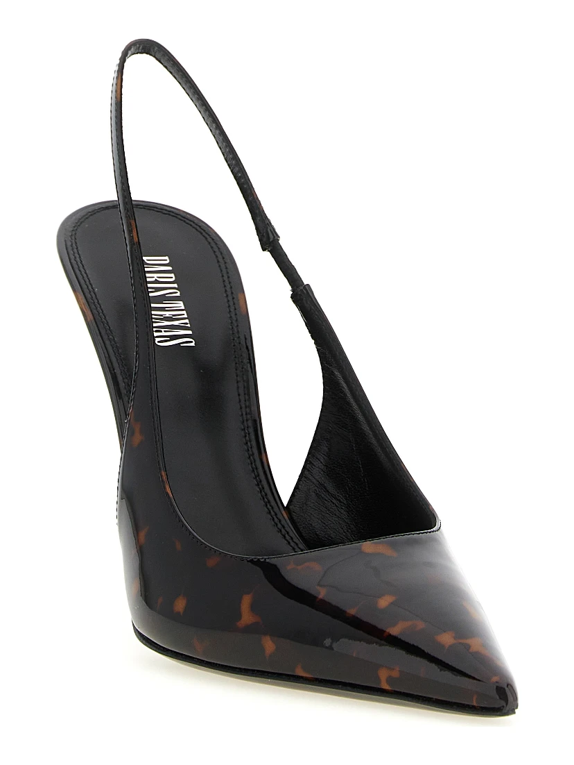 Multicolor Calfskin High Heel Pumps