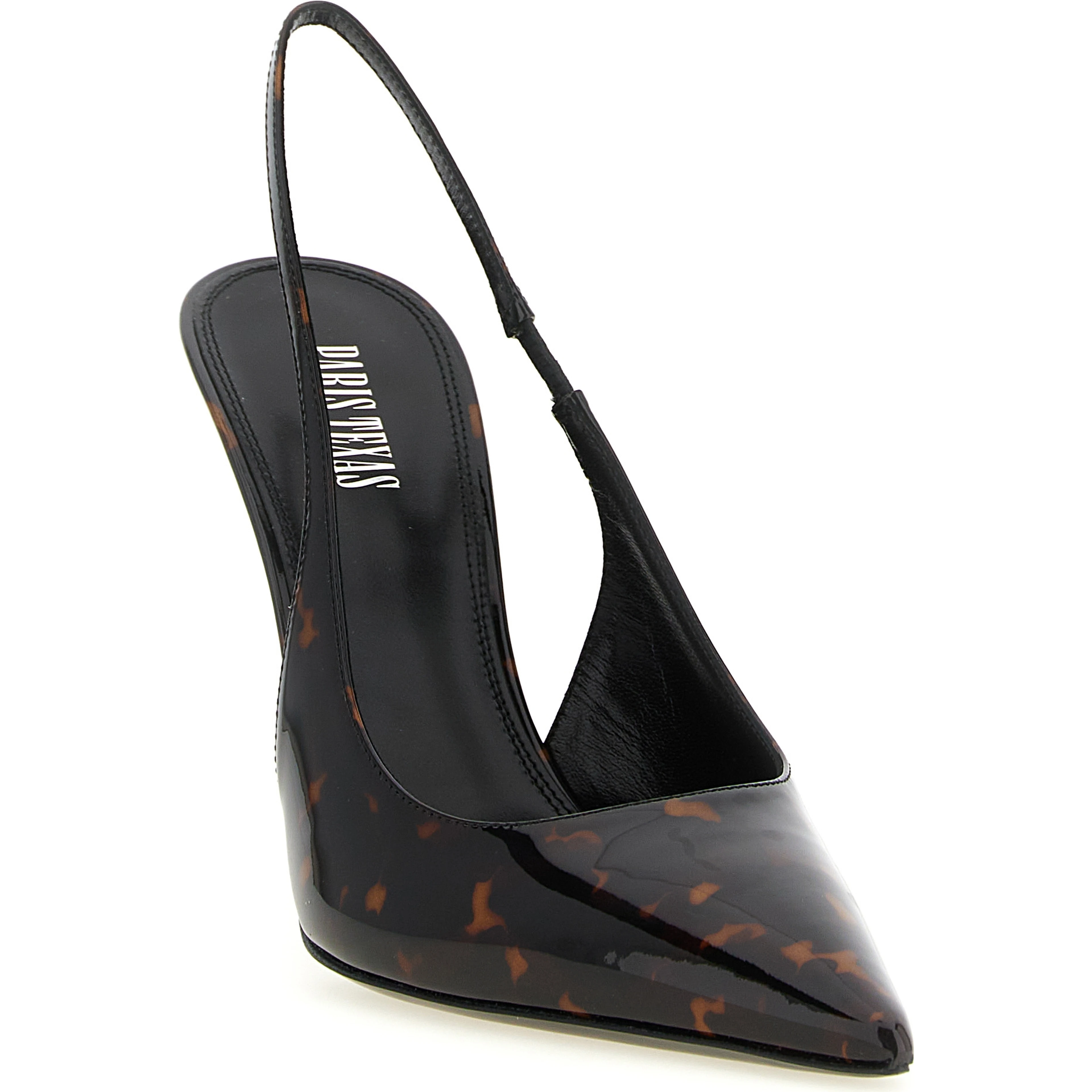 Multicolor Calfskin High Heel Pumps