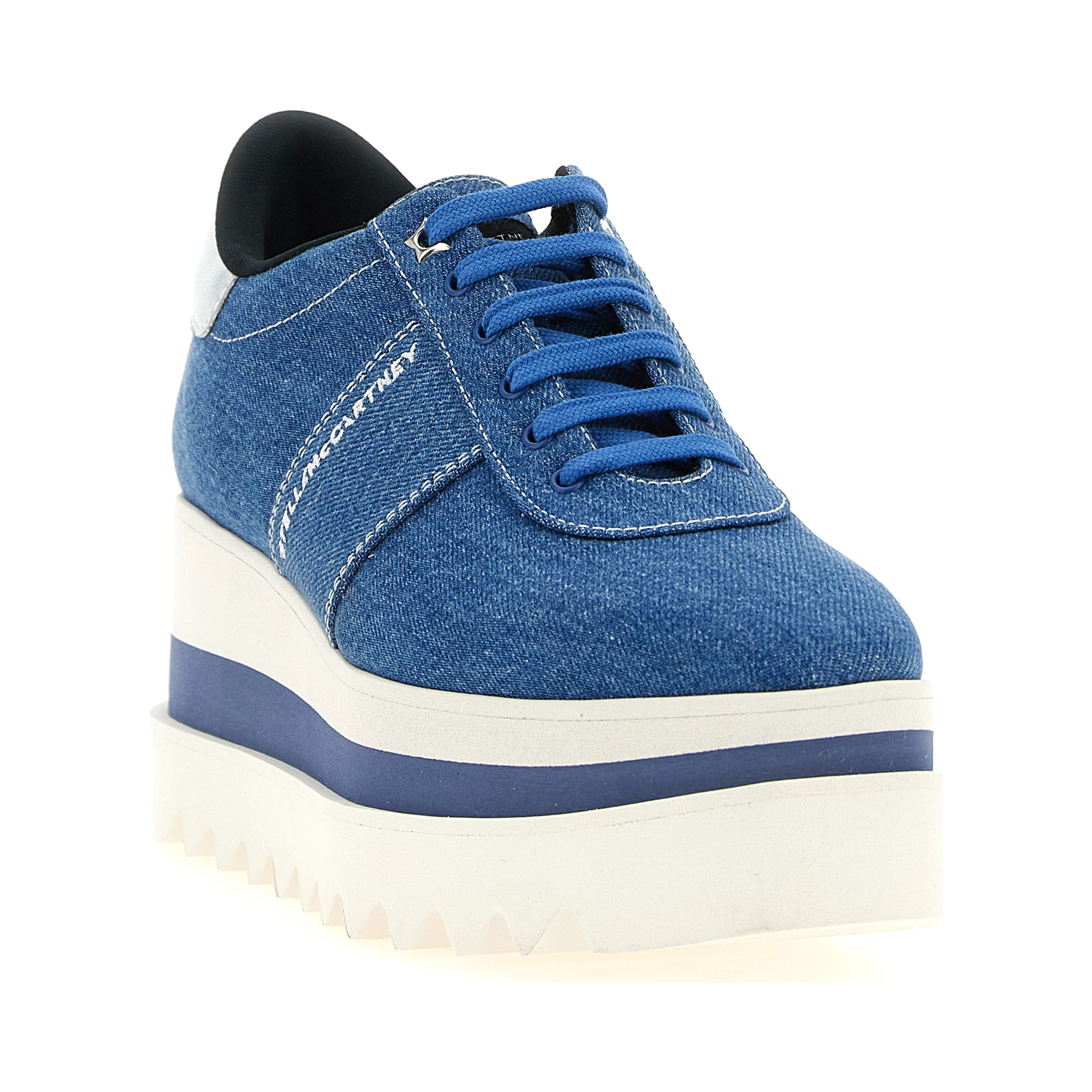 Blue EVA Wedge Sandals