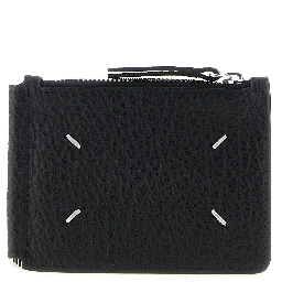 Black Calfskin Leather Wallet