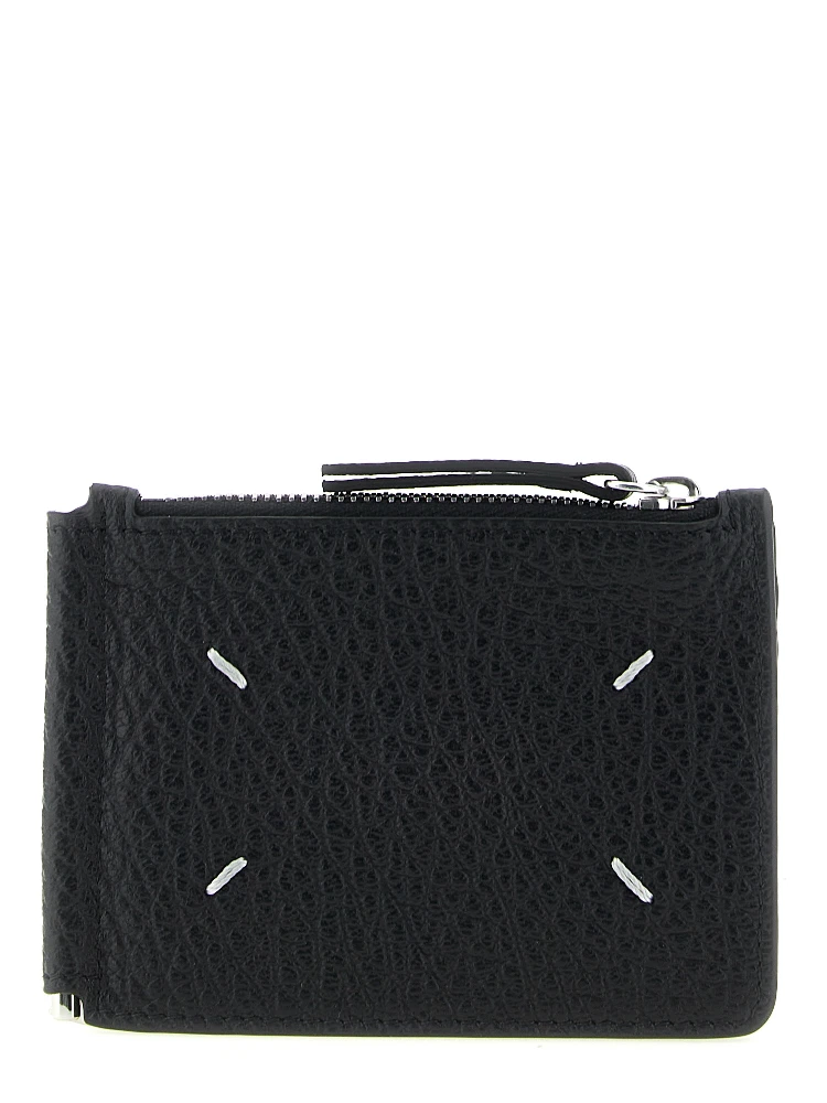 Black Calfskin Leather Wallet alternative