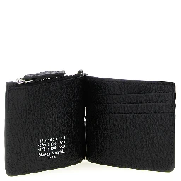 Black Calfskin Leather Wallet