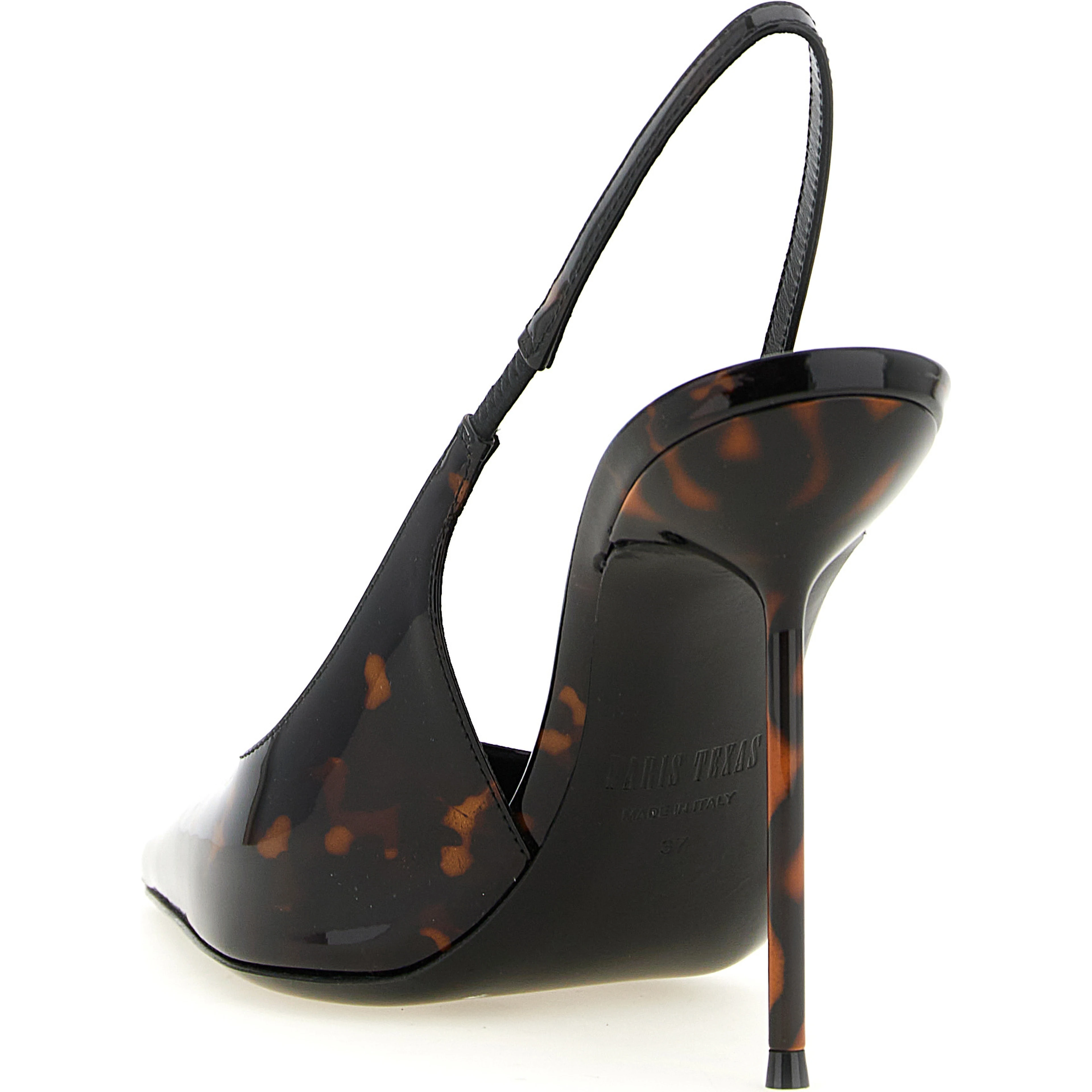 Multicolor Calfskin High Heel Pumps
