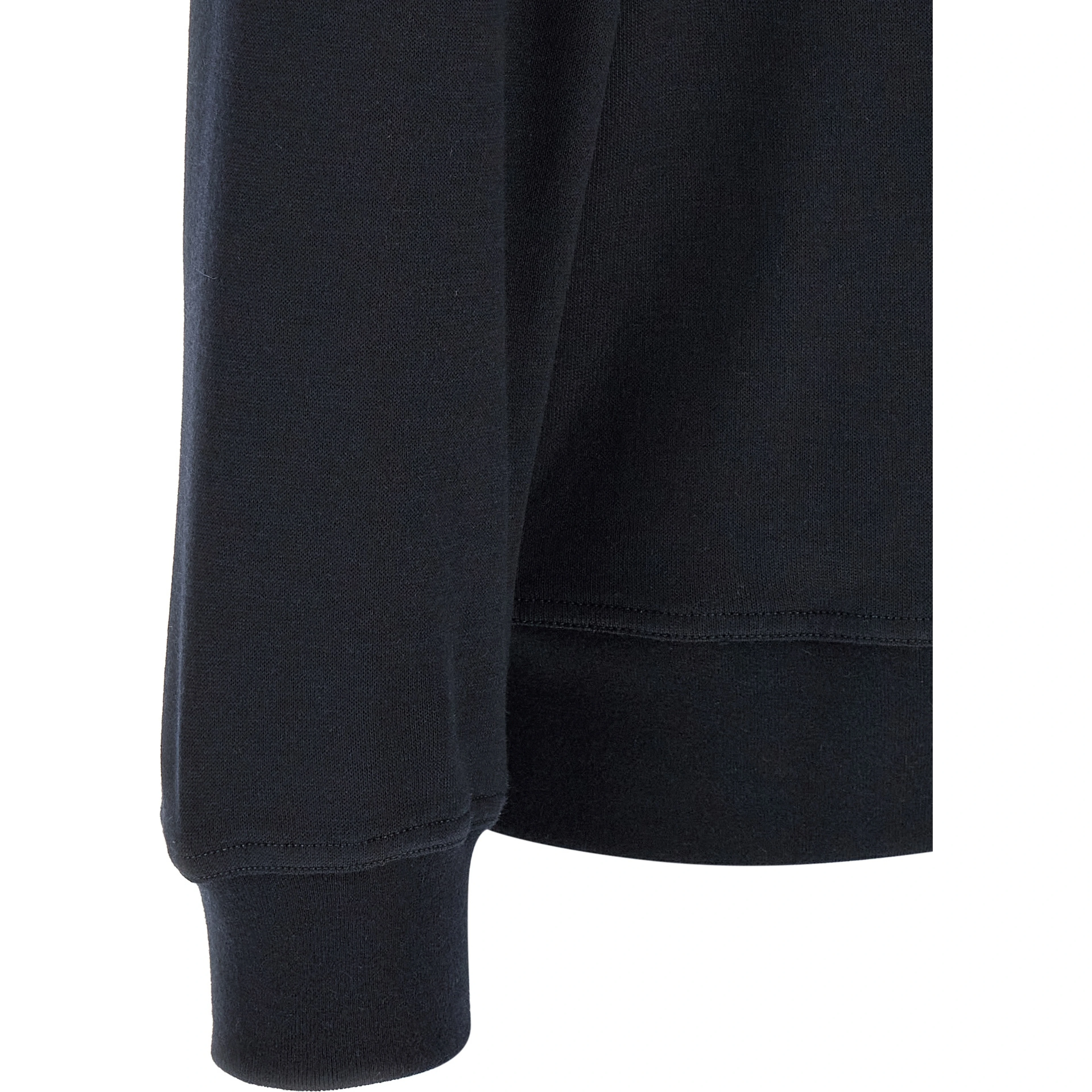 Blue Cashmere Sweatshirt