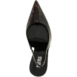 Multicolor Calfskin High Heel Pumps
