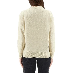 CARDIGAN "KARIN" WITH LOGO