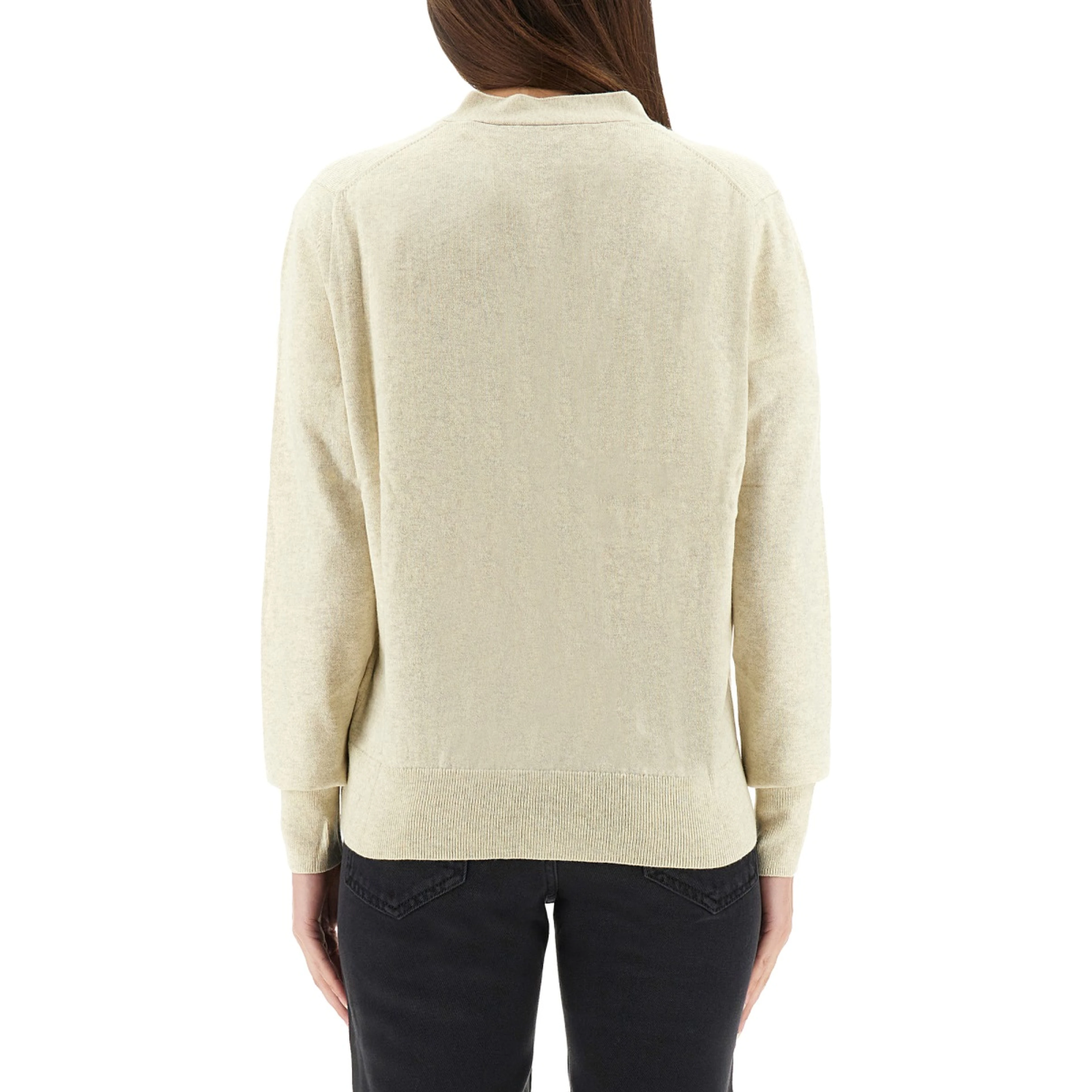 CARDIGAN "KARIN" WITH LOGO
