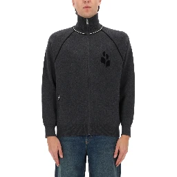 SWEATSHIRT WITH LOGO