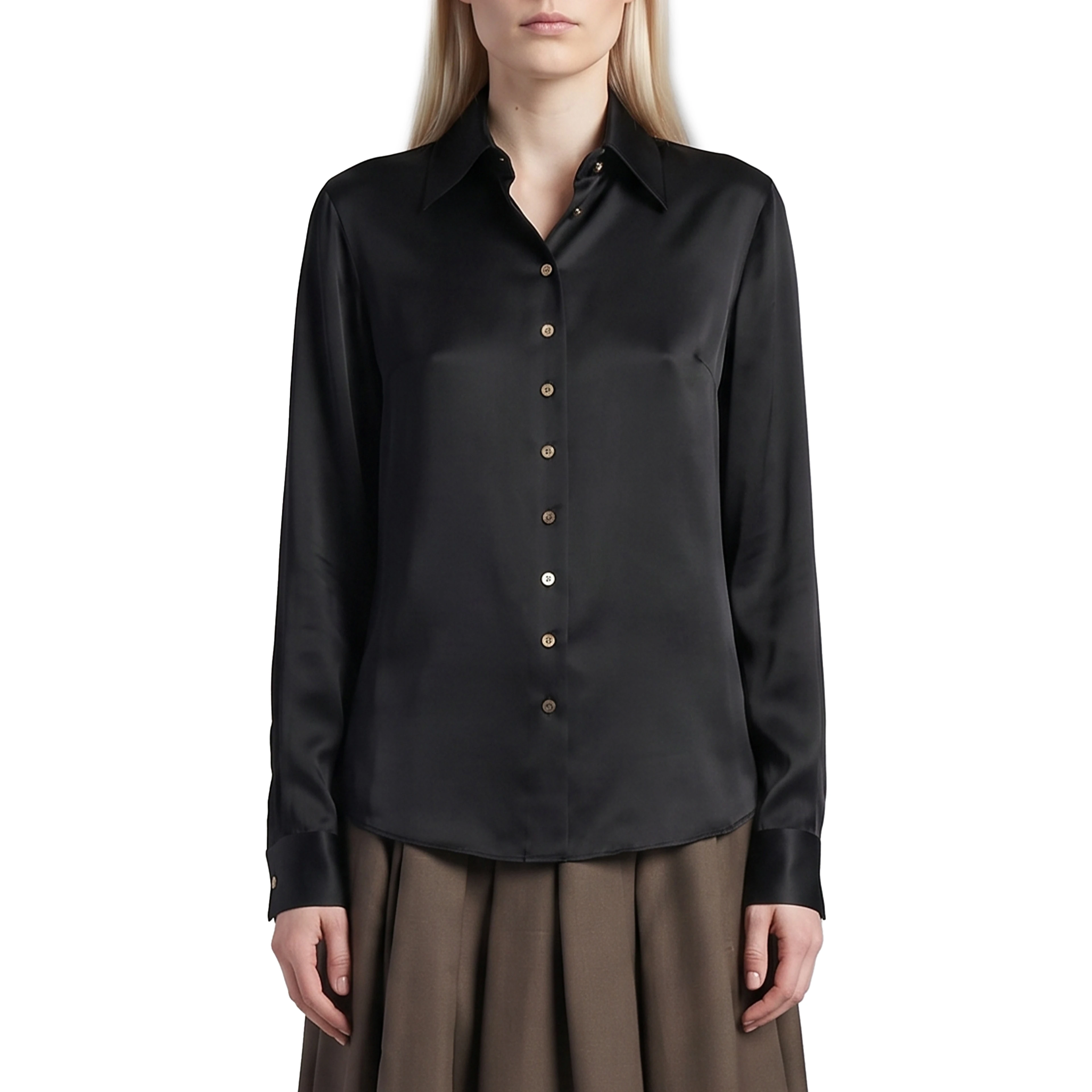 Ivy shirt black