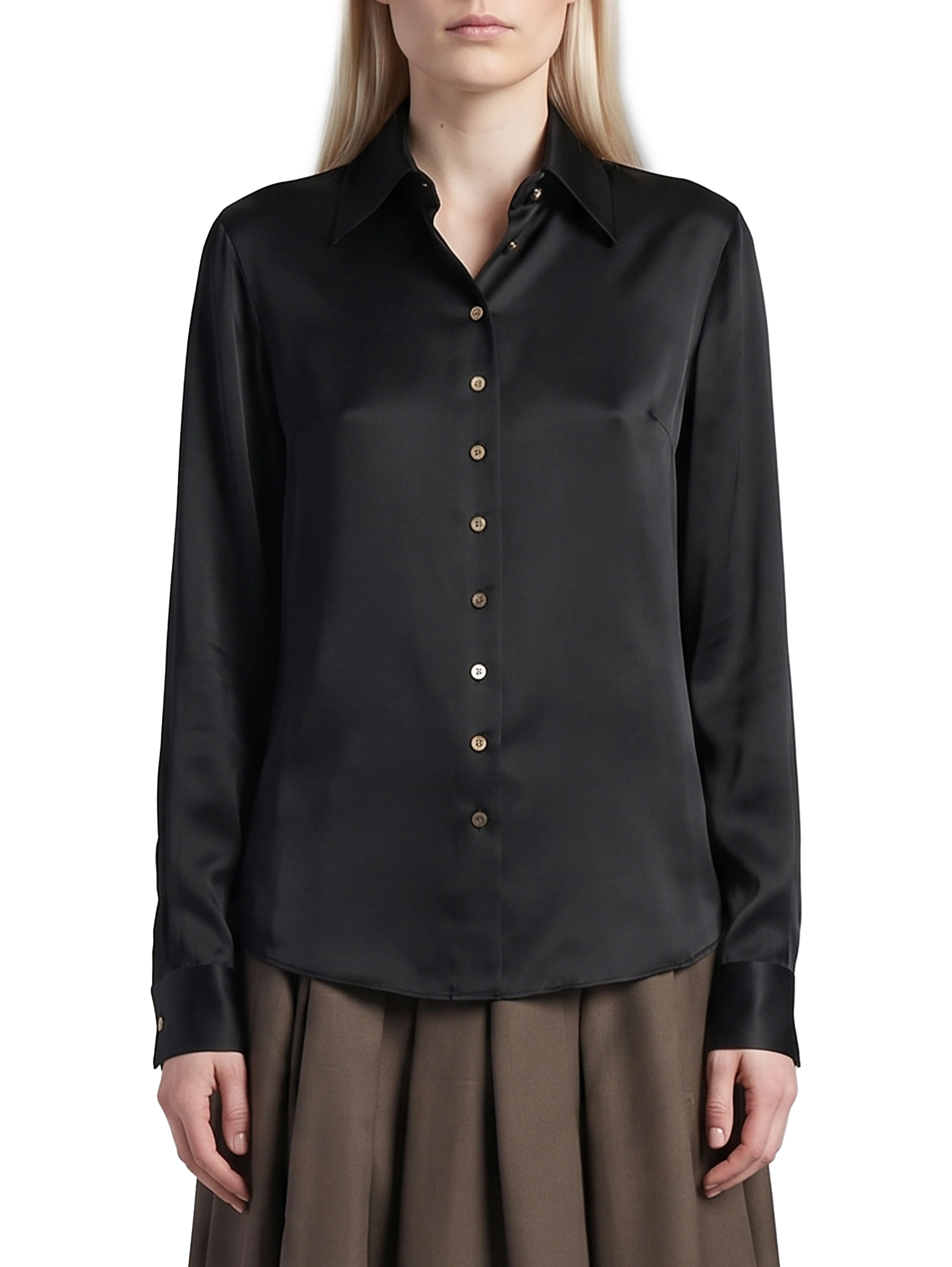 Ivy shirt black